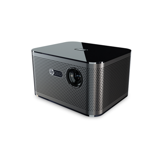 HP MP2000 Pro Standard Throw Projector DLP 1080P (1920x1080) Black