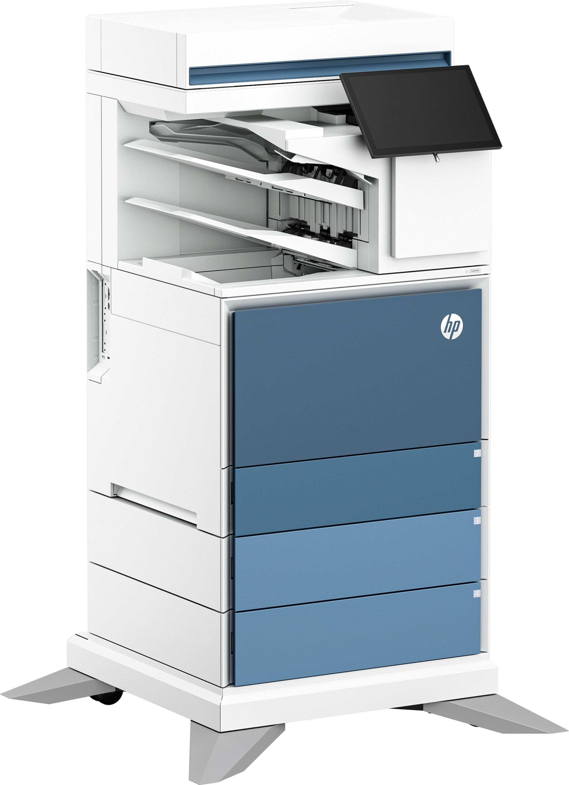 HP LaserJet Urządzenie wielofunkcyjne Color Enterprise Flow 6800zfsw - obrazek 5