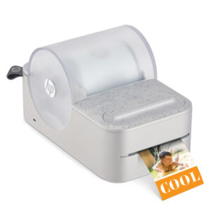 HP Sprocket Panorama Biała - Przenośna Drukarka Termiczna