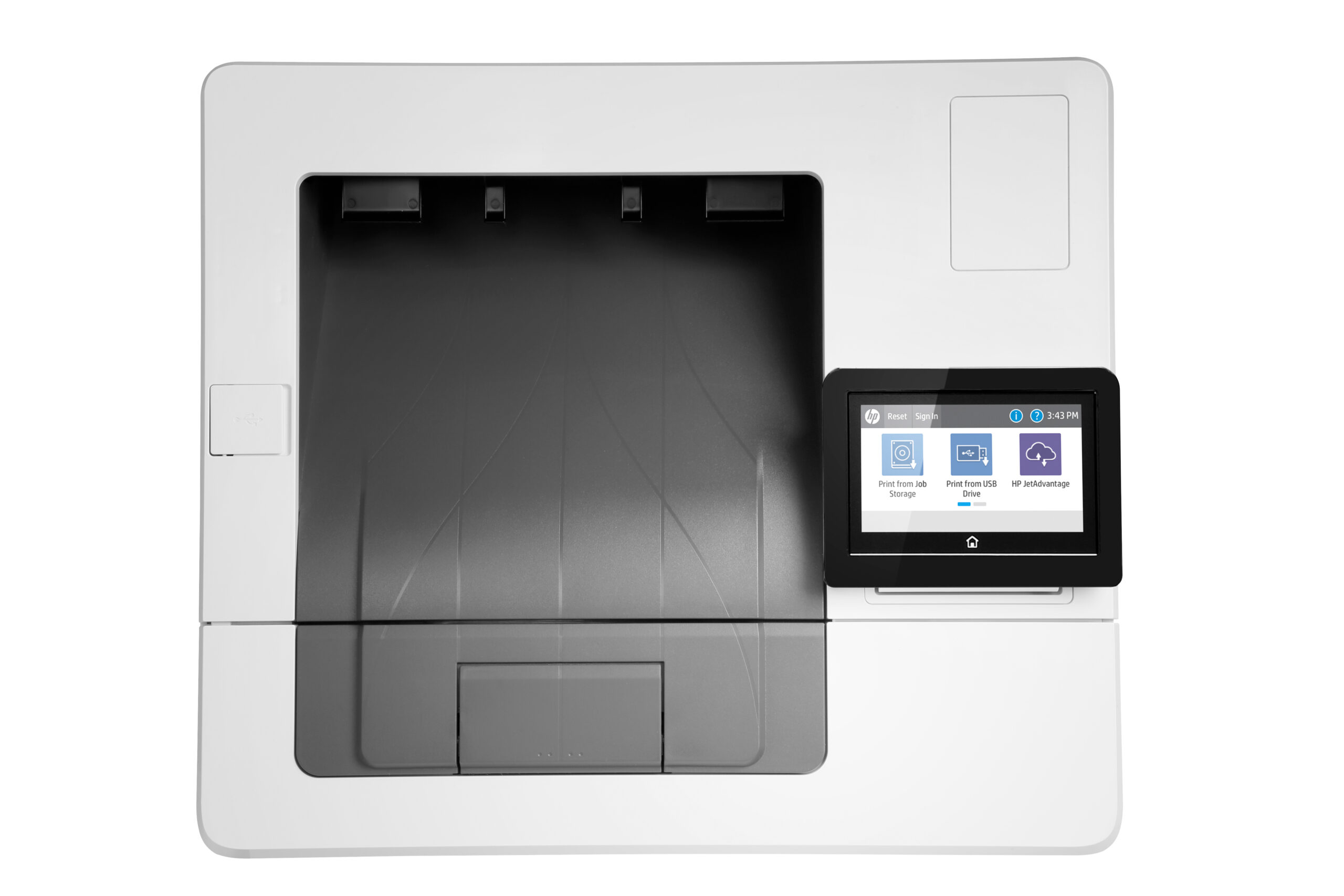HP LaserJet Enterprise M507x (1PV88A) - Drukarka Monochromatyczna - obrazek 2