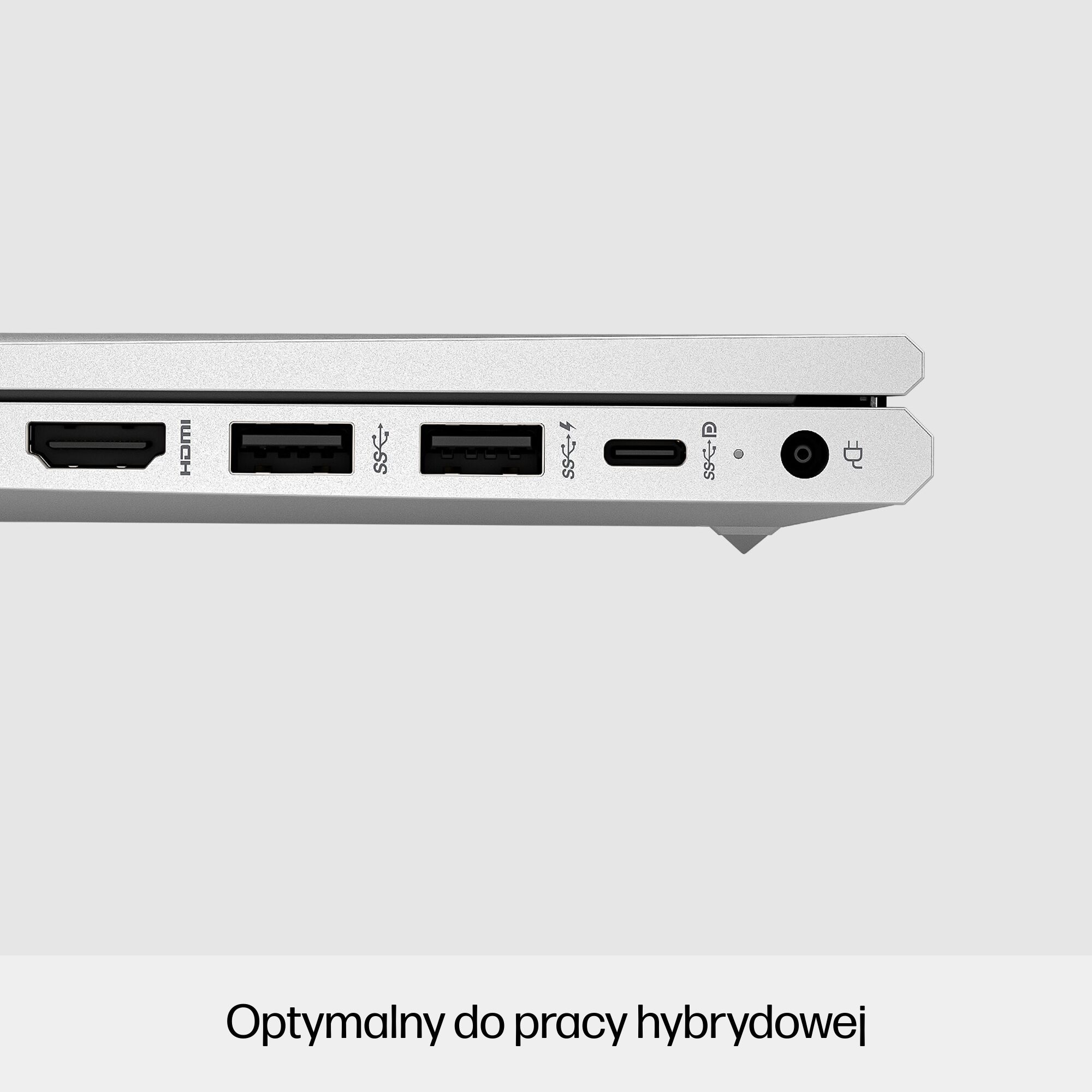 HP ProBook 445 G10 AMD Ryzen™ 5 7530U Laptop 35,6 cm (14") Full HD 16 GB DDR4-SDRAM 512 GB SSD Wi-Fi 6E (802.11ax) Windows 11 Pro Srebrny - obrazek 5