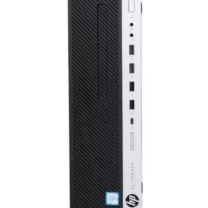 [ARCHIWUM] Komputer poleasingowy EliteDesk 800 G4 SFF Core i5 8400 (8-gen.) 3,2 GHz (6 rdzeni) / 16 GB / SSD 240GB / Win 11 Prof.
