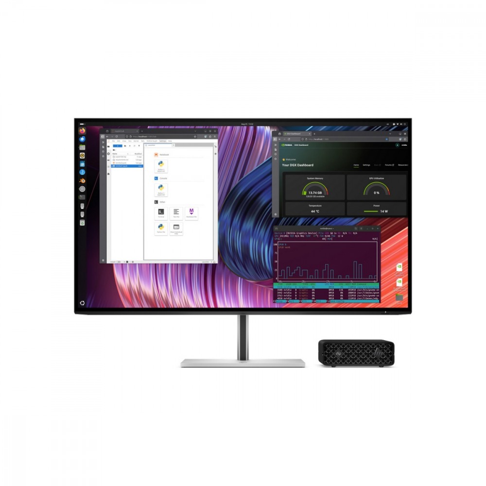 Stacja ZGX Nano G1n AI Nvidia GB10 4TB/128GB CZ9K4ET - obrazek 4