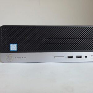[ARCHIWUM] Komputer poleasingowy ProDesk 400 G5 SFF Core i5 8500 (8-gen.)   3,0 GHz / 16 GB / SSD 256GB NVME / Win 11 Prof.