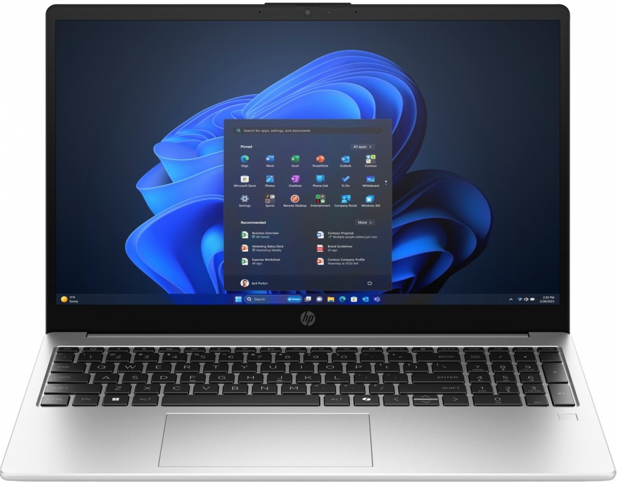 HP 250R G10 Intel Core 5 120U 15.6inch FHD 16GB 512GB SSD W11P