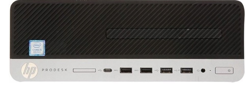 Komputer poleasingowy ProDesk 600 G4 SFF Core i5 8500 (8-gen.) 3,0 GHz / 16 GB / SSD 256GB NVME / Win 11 Prof.
