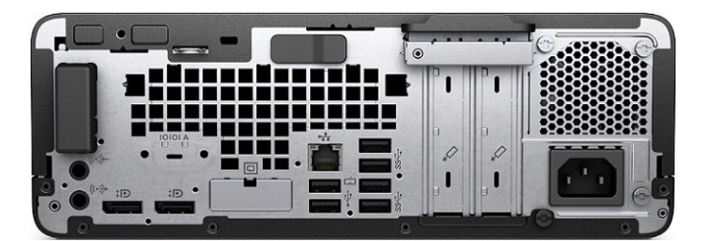 Komputer poleasingowy ProDesk 600 G4 SFF Core i5 8500 (8-gen.) 3,0 GHz / 16 GB / SSD 256GB NVME / Win 11 Prof. - obrazek 2