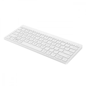 HP Klawiatura Classic 350 Biała Compact - 692T0AA#ABB