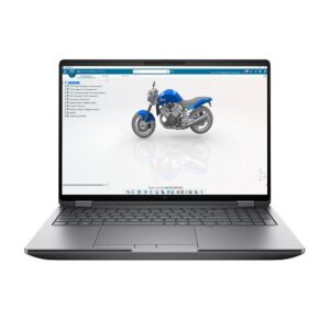 HP ZBook Fury 16 G1 WUXGA WLED 400n AG Ultra 7 255HX 1TB 64GB 2X32GB NVIDIA ProVis RTX Pro 2000 8G W11P 3/3/3