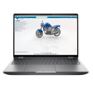HP ZBook Fury 16 G1 WUXGA WLED 400n AG Ultra 9 285HX up to 13 TOPS1TB 64GB NVIDIA ProVis RTX Pro 3000 12GB W11P 3/3/3