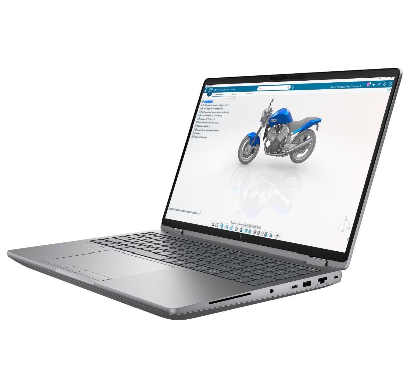 HP ZBook Fury 16 G1 WUXGA WLED 400n AG Ultra 9 285HX up to 13 TOPS1TB 64GB NVIDIA ProVis RTX Pro 3000 12GB W11P 3/3/3 - obrazek 3