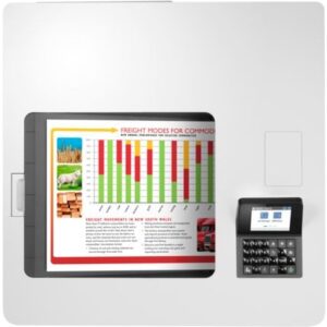 HP Color LaserJet Enterprise M554dn (7ZU81A) - Drukarka Kolorowa