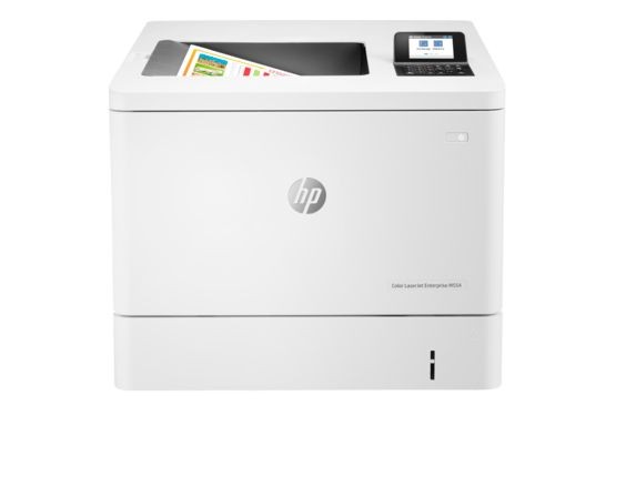 HP Color LaserJet Enterprise M554dn (7ZU81A) - Drukarka Kolorowa - obrazek 3