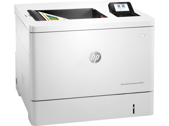 HP Color LaserJet Enterprise M554dn (7ZU81A) - Drukarka Kolorowa - obrazek 5