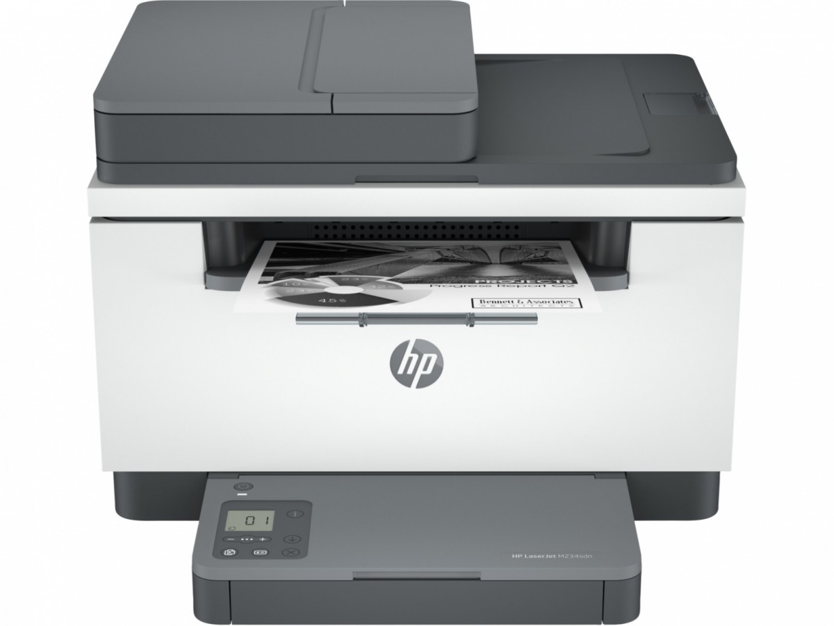 HP LaserJet MFP M234sdn (6GX00F) – Monochromatyczne urządzenie wielofunkcyjne