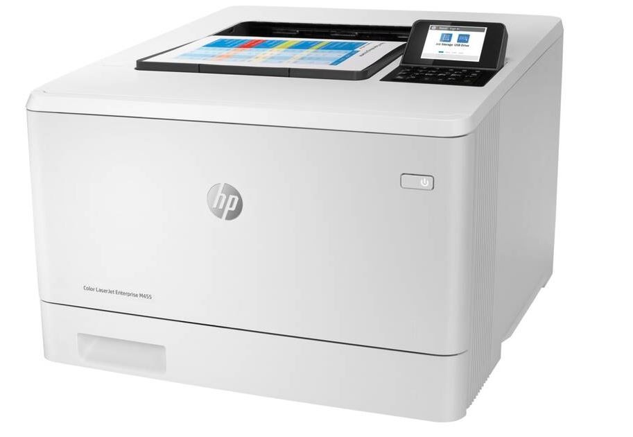 HP Color LaserJet Enterprise M455dn - Kolorowa Drukarka Laserowa - obrazek 5