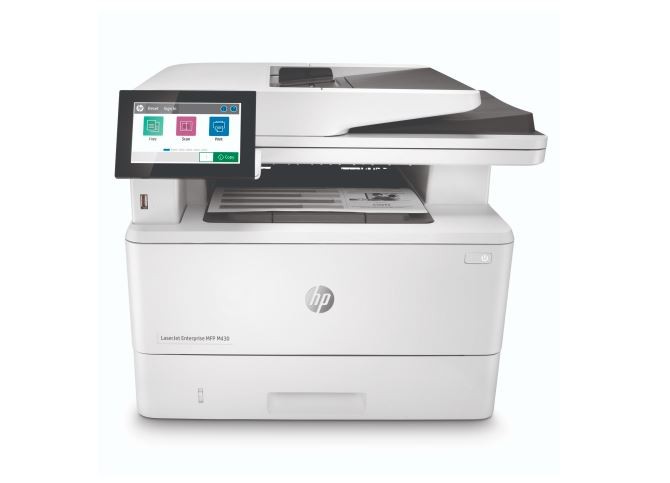 HP LaserJet Enterprise MFP M430f (3PZ55A) - Monochromatyczne urządzenie wielofunkcyjne