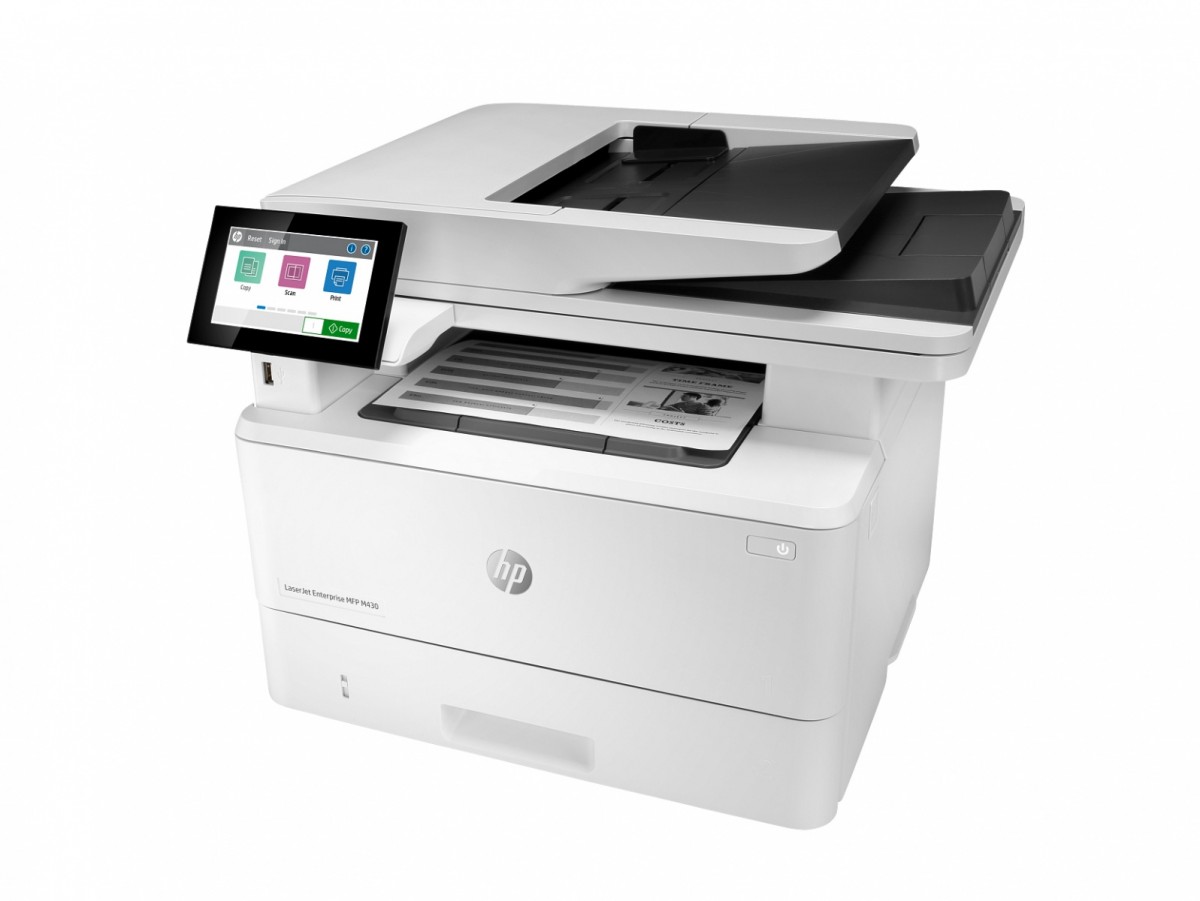 HP LaserJet Enterprise MFP M430f (3PZ55A) - Monochromatyczne urządzenie wielofunkcyjne - obrazek 2