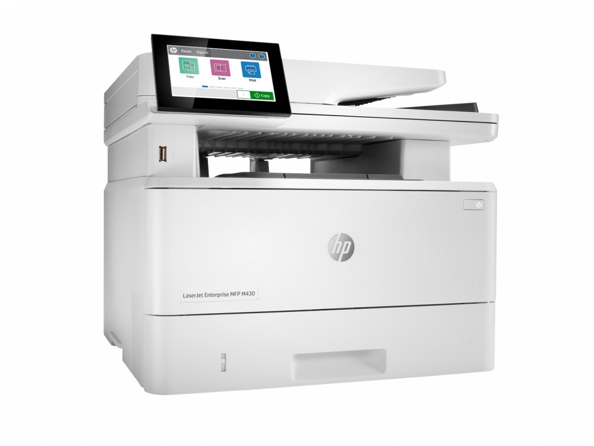 HP LaserJet Enterprise MFP M430f (3PZ55A) - Monochromatyczne urządzenie wielofunkcyjne - obrazek 3