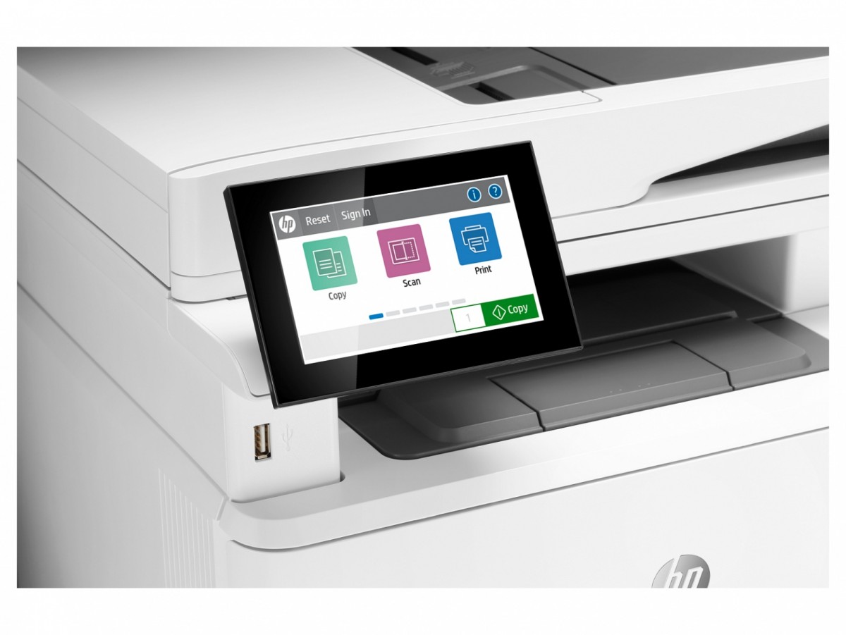 HP LaserJet Enterprise MFP M430f (3PZ55A) - Monochromatyczne urządzenie wielofunkcyjne - obrazek 4