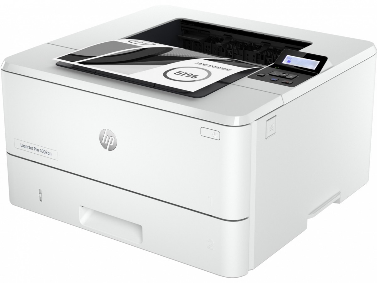 HP LaserJet Pro 4002dn - Monochromatyczna drukarka laserowa - obrazek 2