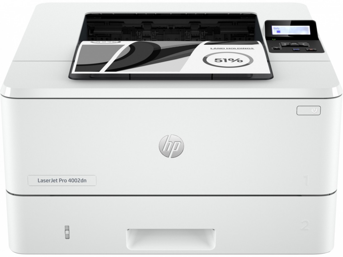 HP LaserJet Pro 4002dn - Monochromatyczna drukarka laserowa - obrazek 3