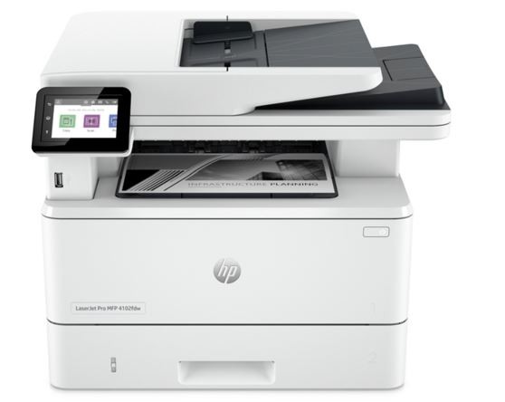 HP LaserJet Pro MFP 4102fdw - Wielofunkcyjna drukarka laserowa mono