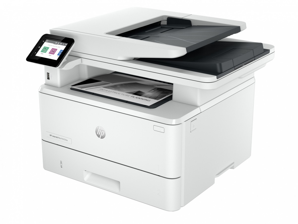 HP LaserJet Pro MFP 4102fdw - Wielofunkcyjna drukarka laserowa mono - obrazek 2