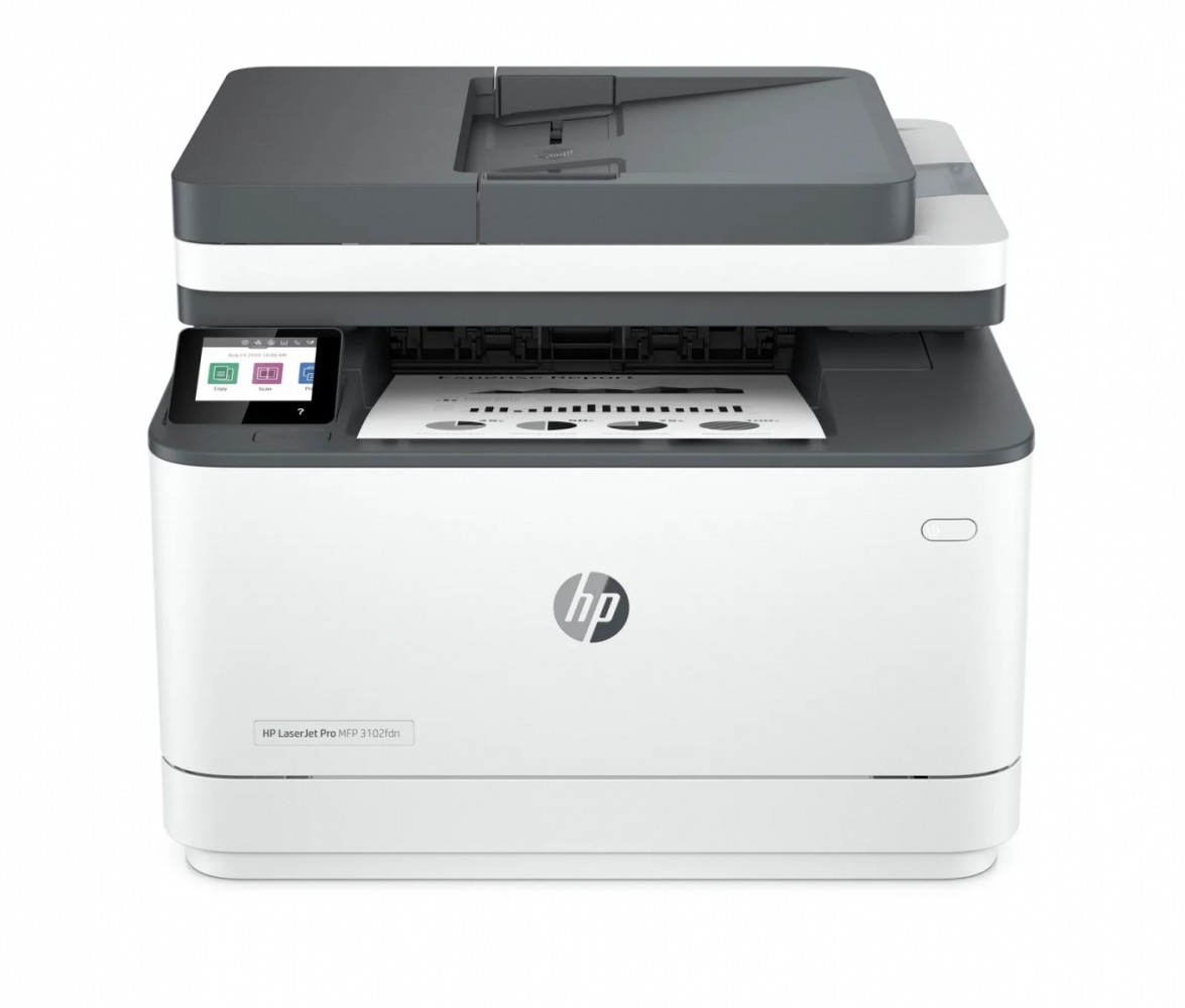 HP LaserJet Pro MFP 3102fdn - Drukarka laserowa mono A4
