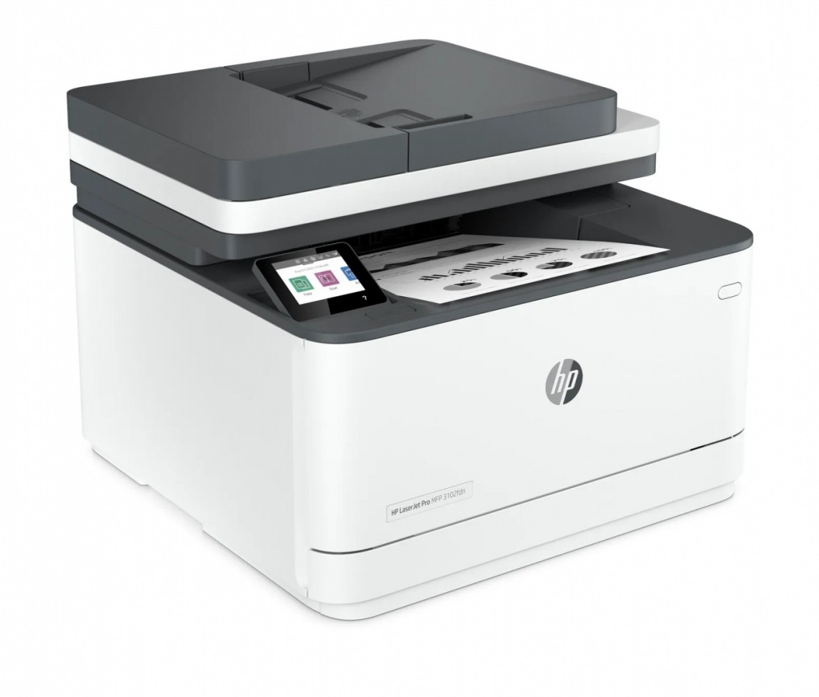 HP LaserJet Pro MFP 3102fdn - Drukarka laserowa mono A4 - obrazek 2