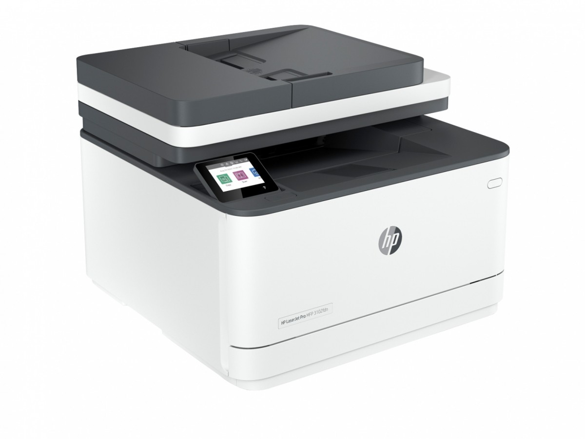 HP LaserJet Pro MFP 3102fdn - Drukarka laserowa mono A4 - obrazek 4