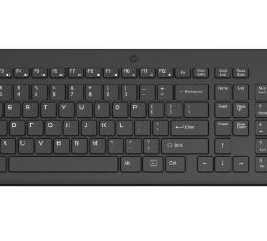 HP 225 Wireless Keyboard - Odbiornik USB, Czarna QWERTY