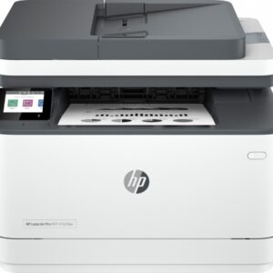 HP Laserjet Pro Mfp 3102Fdw Printer, Black And White, Printer For Small Medium Business, Print, Copy, Scan, Fax, Wireless Print From