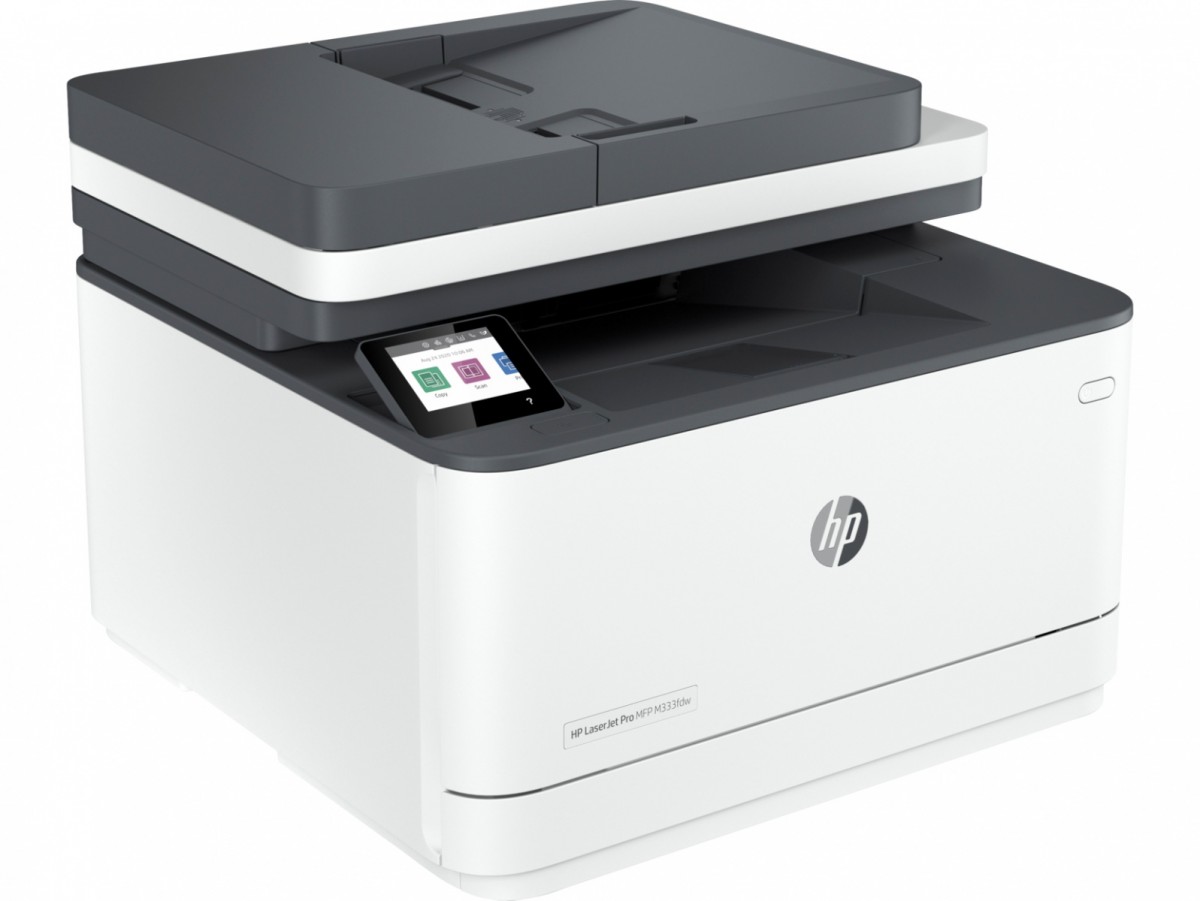 HP Laserjet Pro Mfp 3102Fdw Printer, Black And White, Printer For Small Medium Business, Print, Copy, Scan, Fax, Wireless Print From - obrazek 4
