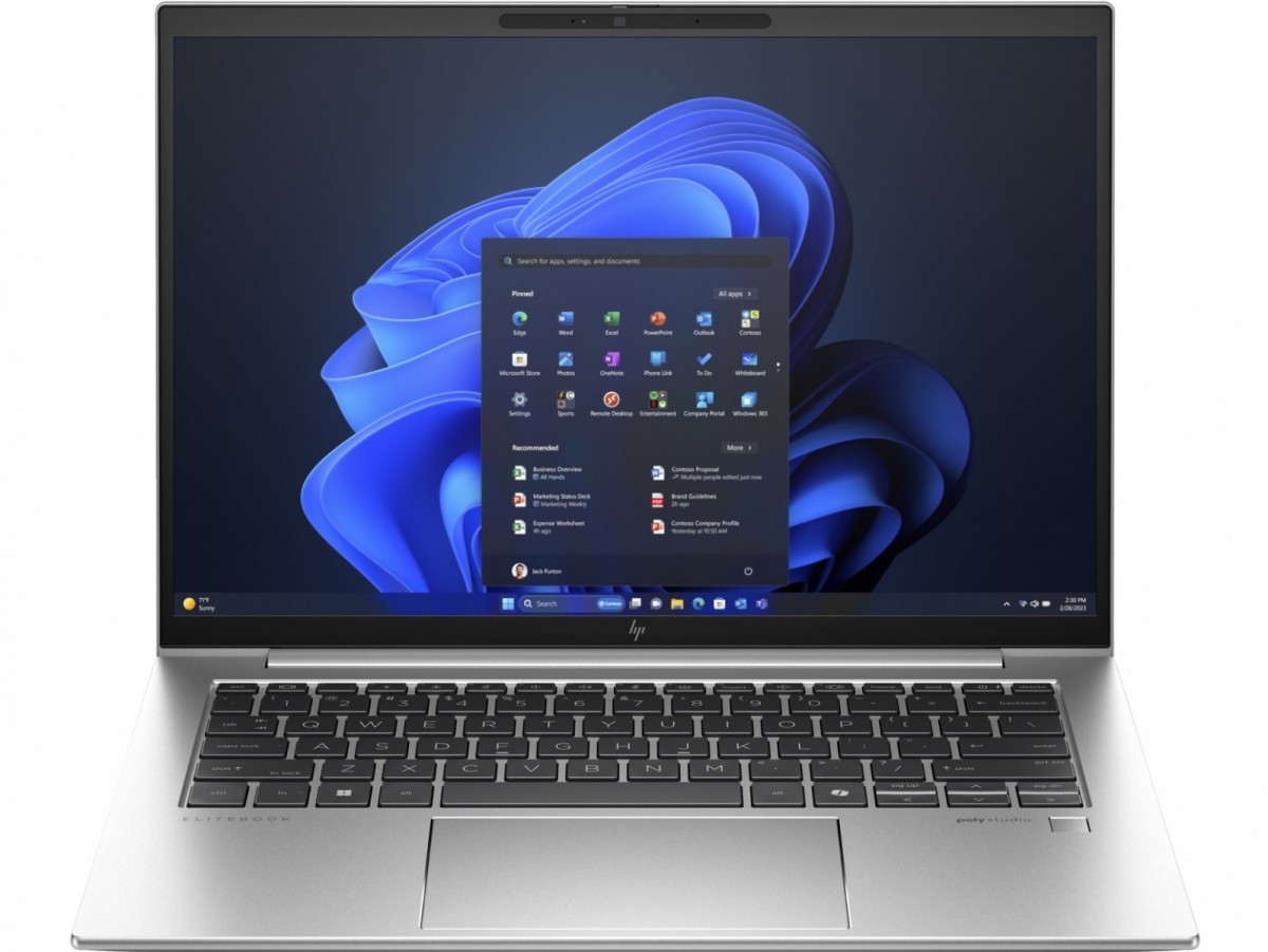 HP EliteBook 840 G11 - Core Ultra 5 125U, 14" WUXGA