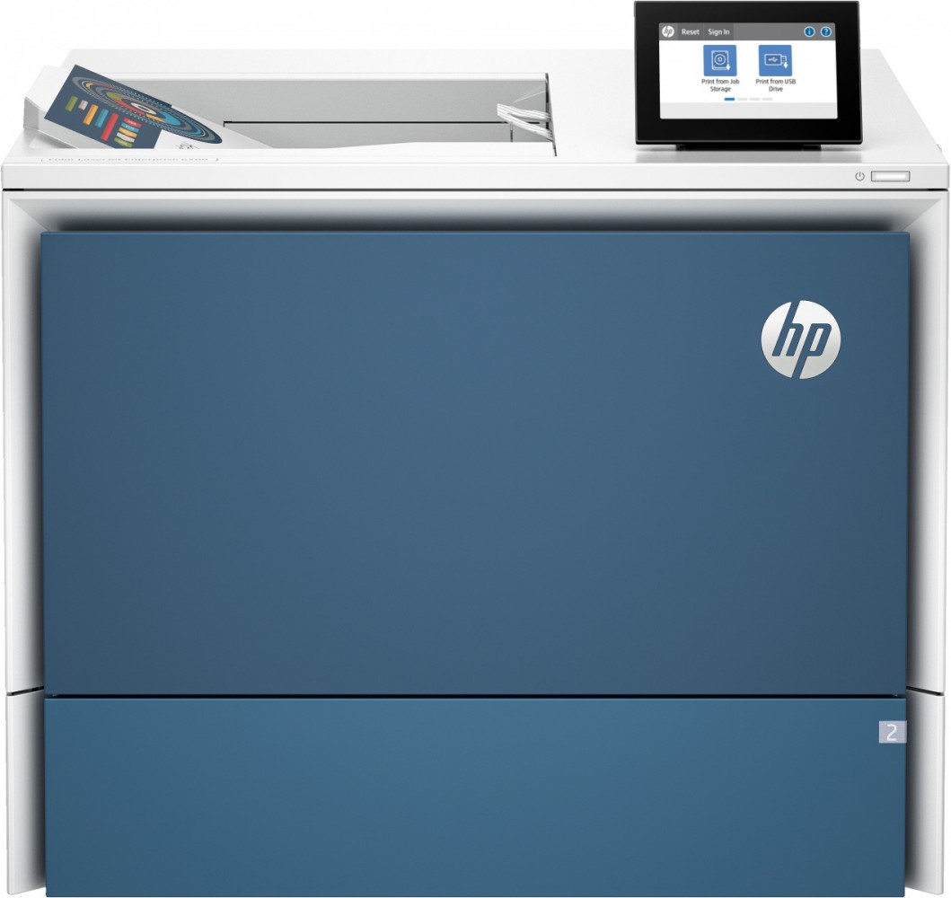 HP Color Laserjet Enterprise 6700Dn Printer, Print, Front Usb Flash Drive Port Optional High-Capacity Trays Touchscreen Terrajet
