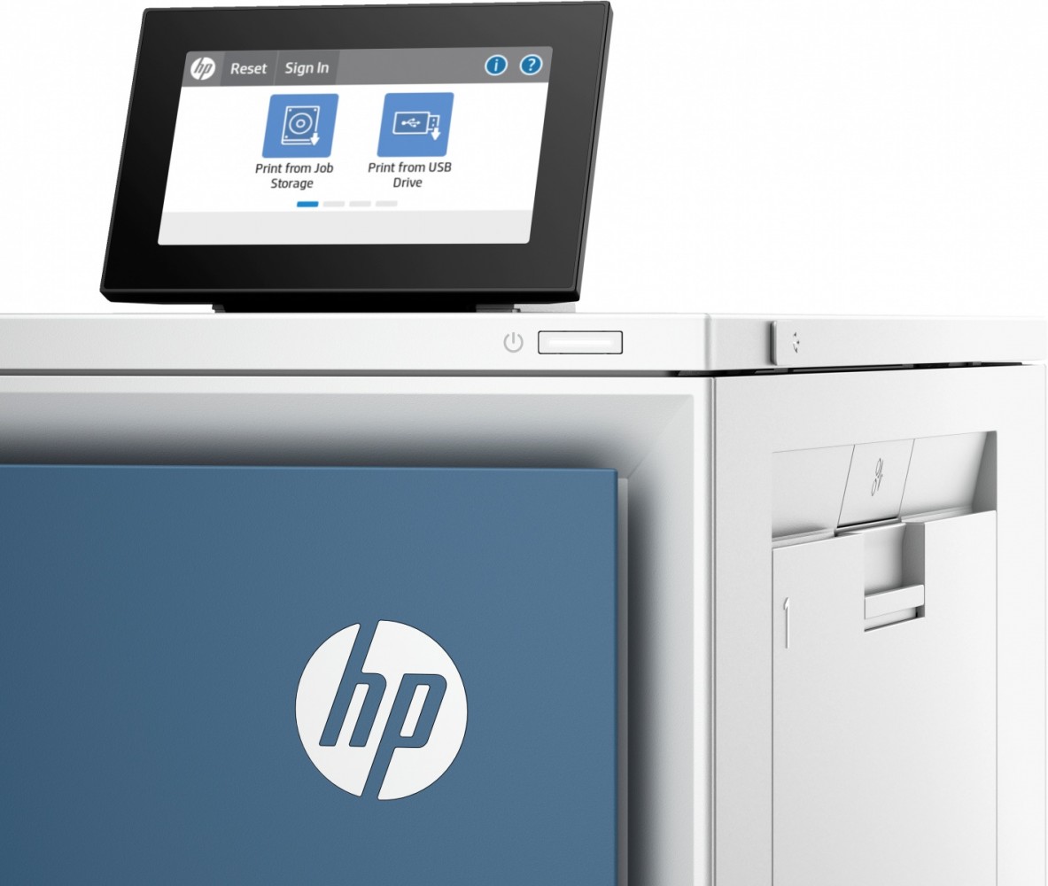 HP Color Laserjet Enterprise 6700Dn Printer, Print, Front Usb Flash Drive Port Optional High-Capacity Trays Touchscreen Terrajet - obrazek 2