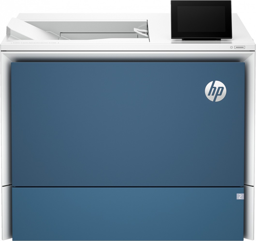 HP Color Laserjet Enterprise 6700Dn Printer, Print, Front Usb Flash Drive Port Optional High-Capacity Trays Touchscreen Terrajet - obrazek 5