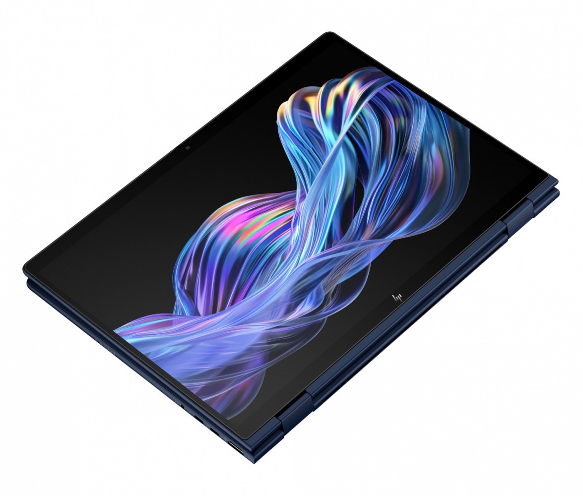 HP EliteBook X G1i Flip 14 AG 2.5K WLED+LBL UWVA 400 ISP 120Hz Touch AI U7 258V 32GB 1TB Win11P 3/3/3 WWAN Blue Alu - obrazek 3