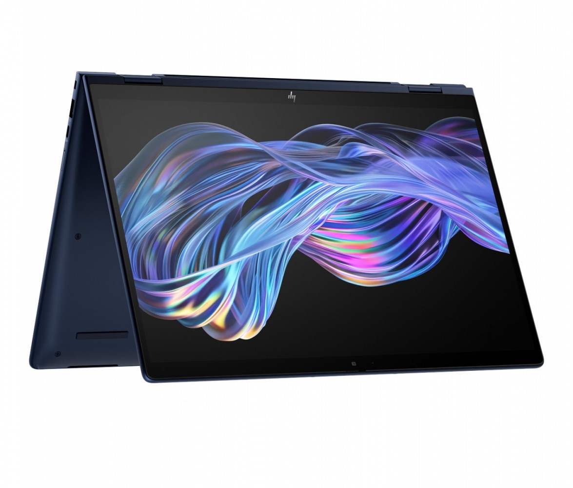 HP EliteBook X G1i Flip 14 AG 2.5K WLED+LBL UWVA 400 ISP 120Hz Touch AI U7 258V 32GB 1TB Win11P 3/3/3 WWAN Blue Alu - obrazek 4