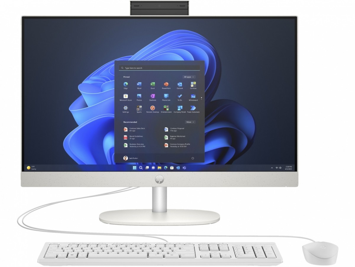 HP ProOne 240 G10 AIO – Komputer All-in-One dla Biznesu