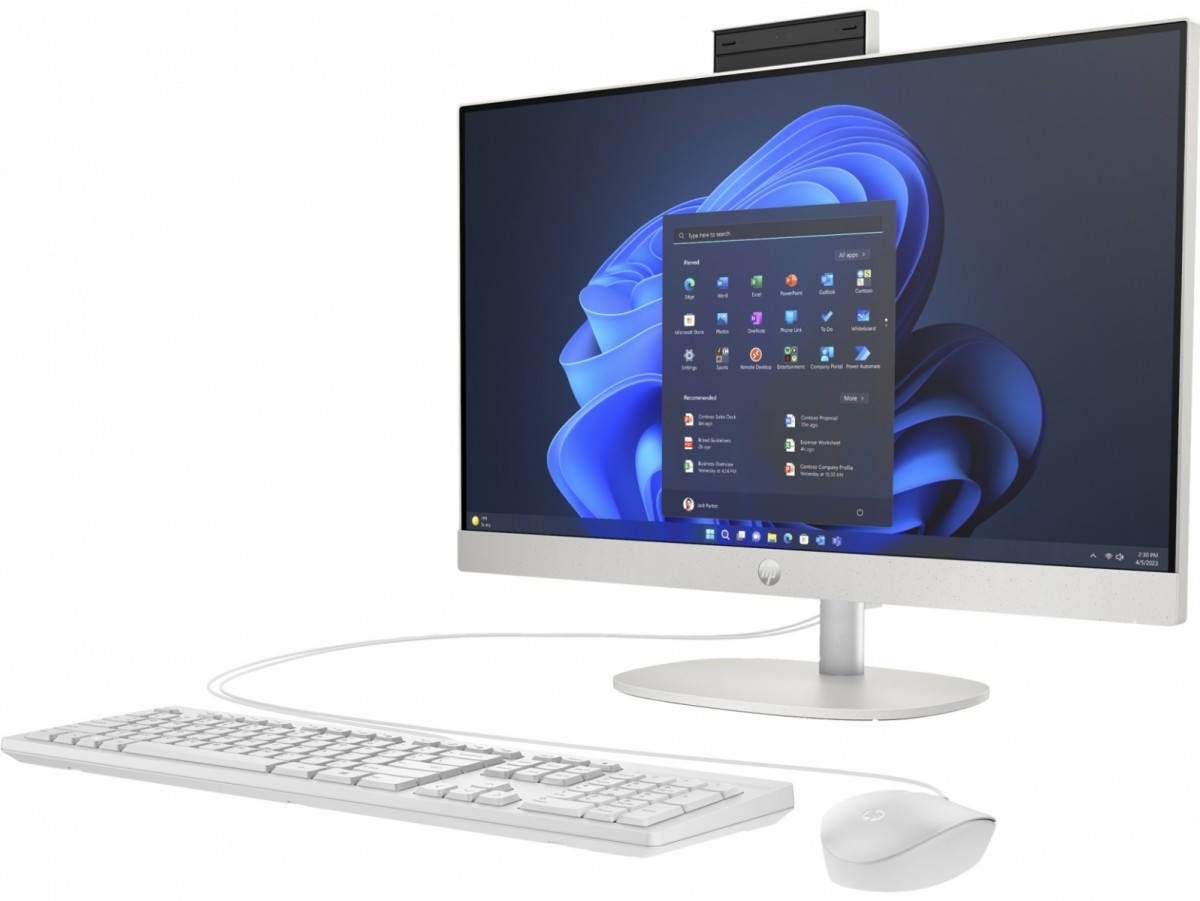 HP ProOne 240 G10 AIO – Komputer All-in-One dla Biznesu - obrazek 3