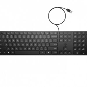 HP Wired Desktop 320K - Klawiatura przewodowa USB