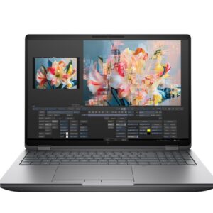 HP ZBook Fury 16 G1i Intel Core Ultra 7 255HX 16inch WUXGA 16GB 512GB SSD NVIDIA RTX PRO 1000 8GB W11P
