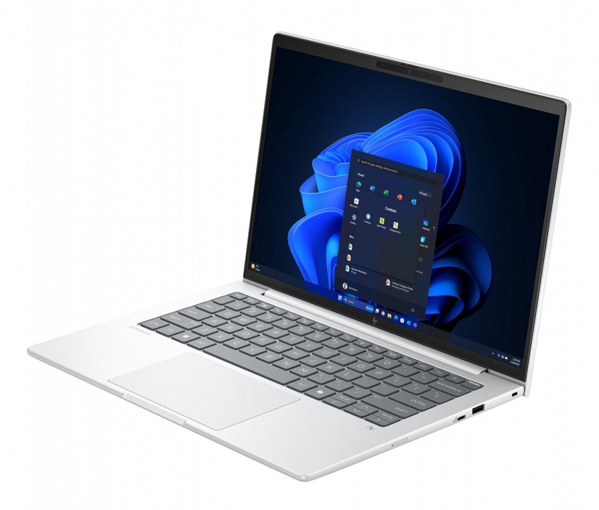 HP EliteBook 8 G1a 14 AMD Ryzen AI 5 PRO 340 - Mobilność i Bezpieczeństwo - obrazek 4