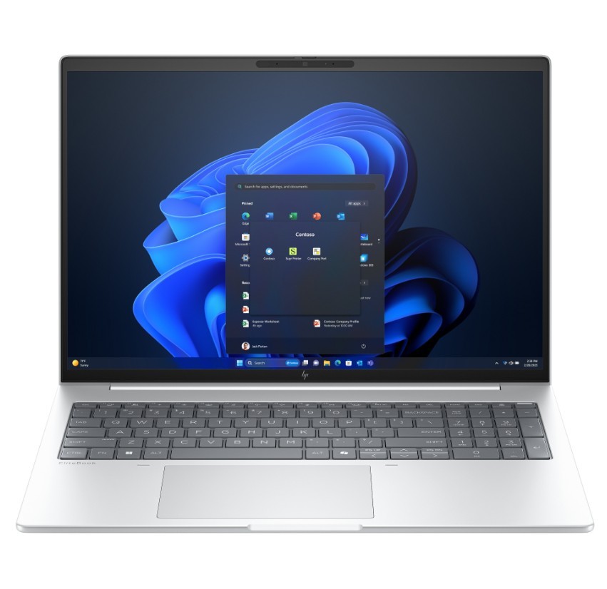 HP EliteBook 8 G1i 16 Intel Core Ultra 7 255U 24GB DDR5 512GB SSD W11P