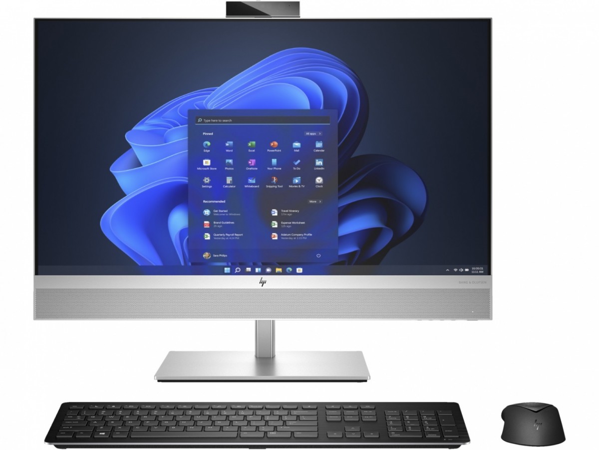 HP EliteOne 870 G9 Intel Core i5 27" All-in-One (AIO) - A55MVET#AKD