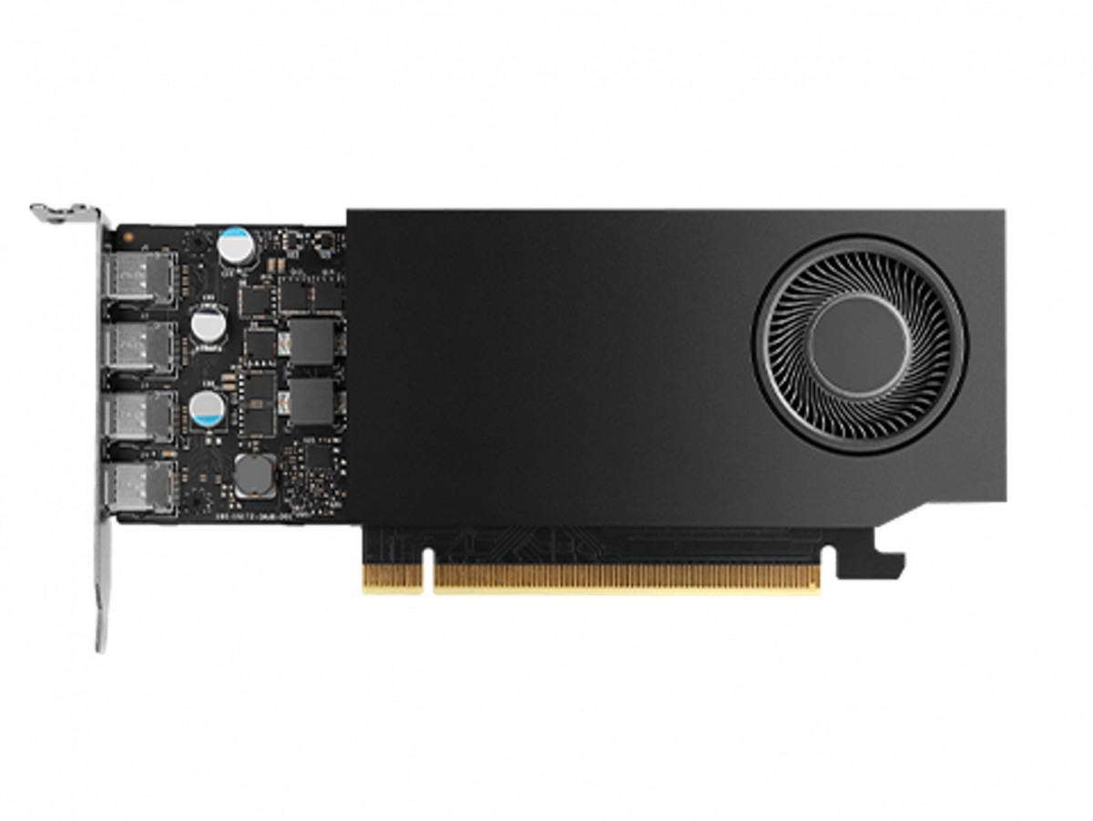 HP NVIDIA RTX A1000 8GB 4mDP GFX