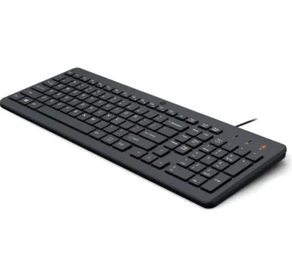 HP Klawiatura bezprzewodowa 150 czarna - kompaktowa łączność - obrazek 2