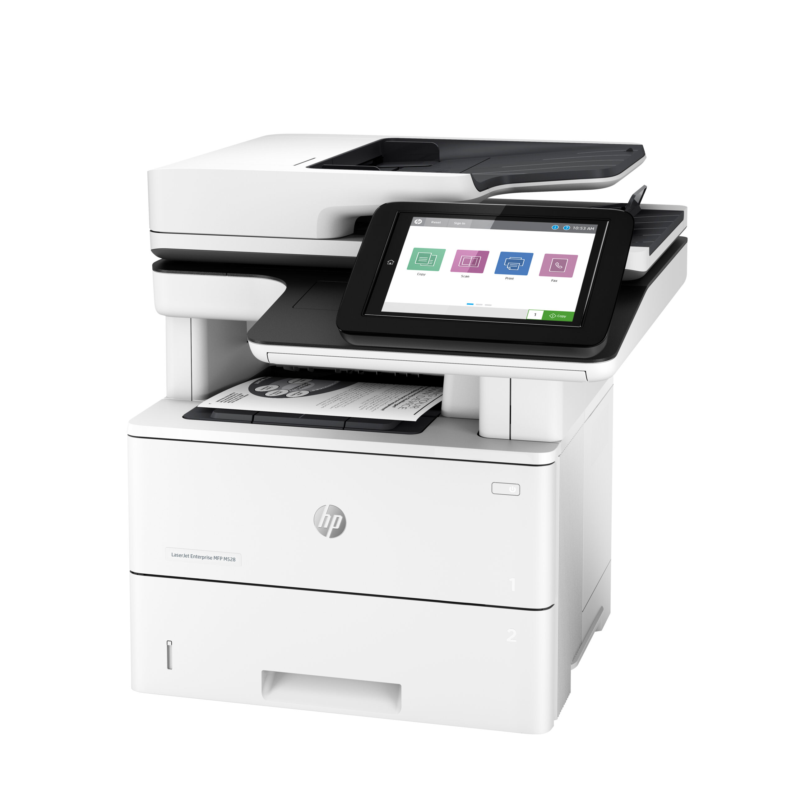 HP LaserJet Enterprise MFP M528dn - Drukarka wielofunkcyjna B&W - obrazek 5